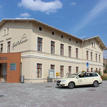 Bewos Gaestehaus ออสแชร์สเลเบน ภายนอก รูปภาพ