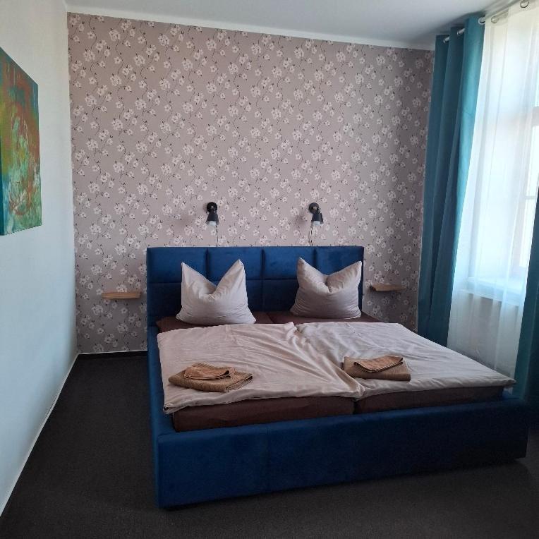 Bewos Gaestehaus ออสแชร์สเลเบน ภายนอก รูปภาพ